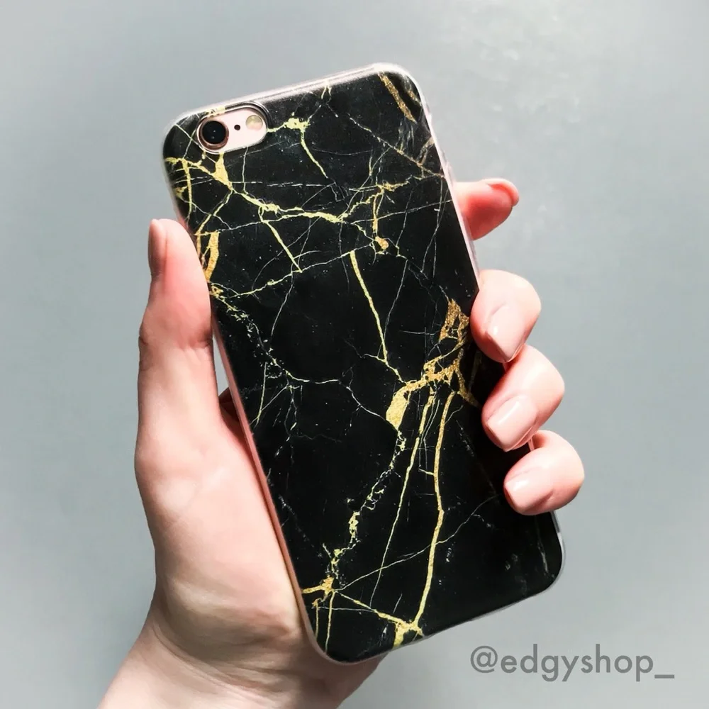Marble Soft iPhone Case